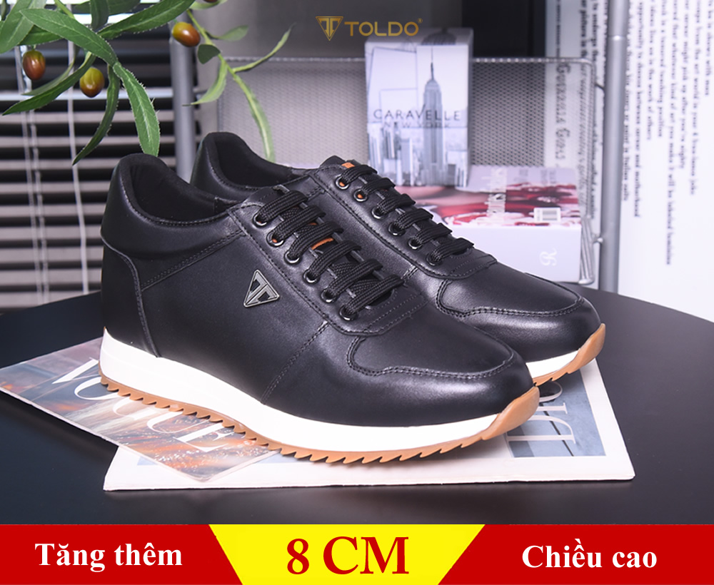 Giày cao nam 8cm S1073 4